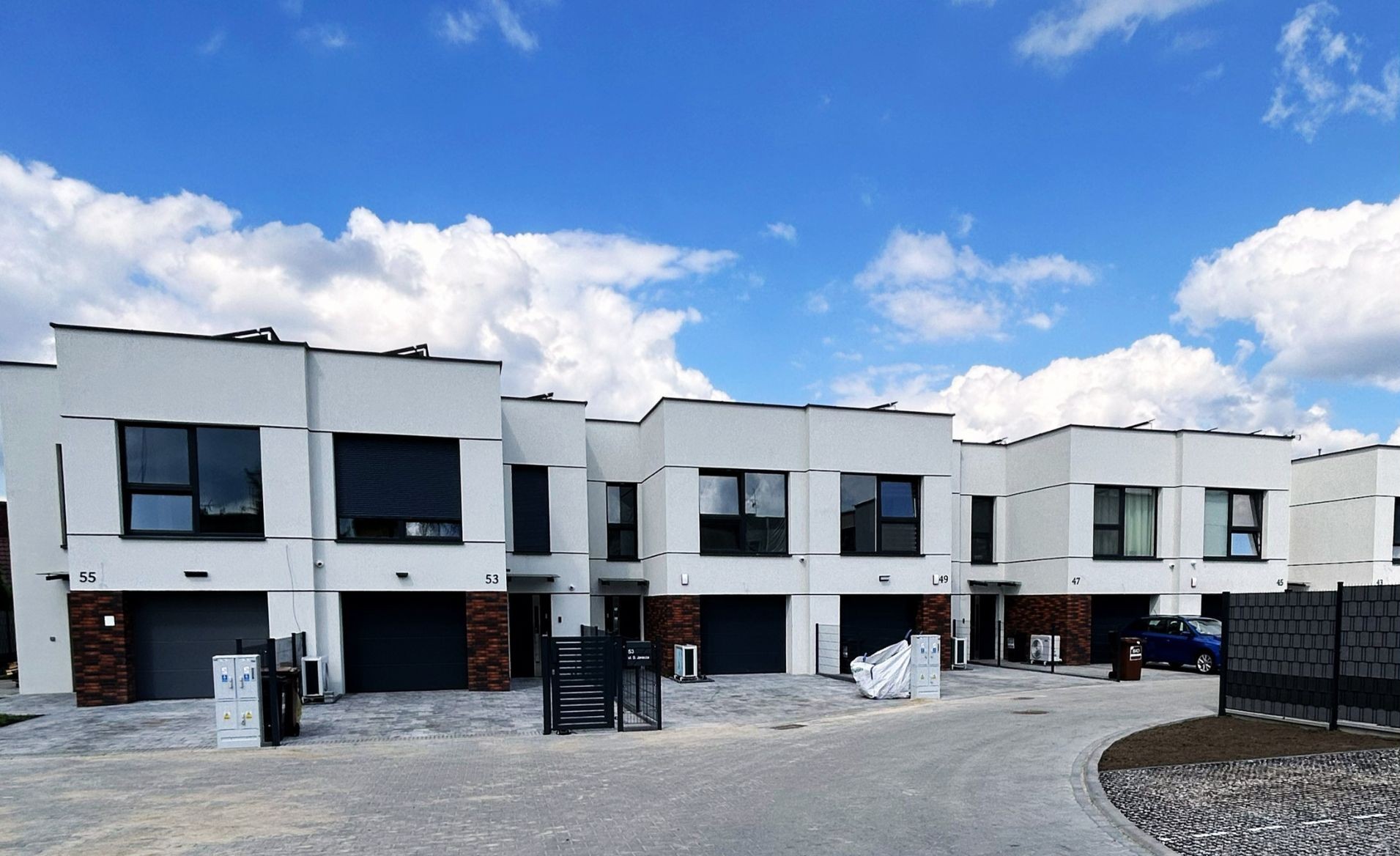 ZAKOŃCZENIE INWESTYCJI GEMINION RESIDENCE - zdjęcie 1